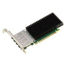 Carte contrôleur PCIe Réseau LAN Ethernet 4 ports 10G SFP+ et 25G SFP28