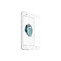 Kanex EdgeGlass Blanc - Protection verre trempé iPhone 7 Plus