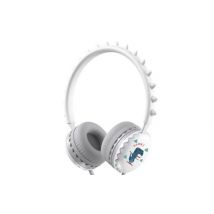 Eko Casque Audio Filaire pour Enfant 3.5mm Dino Edition Blanc