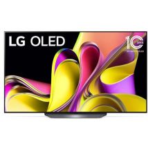 TV OLED LG OLED77B3 195 cm 4K UHD Smart TV 2023 Noir et Argent
