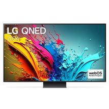 TV QNED LG 65QNED87 164 cm 4K UHD Smart TV 2024 Noir et Gris