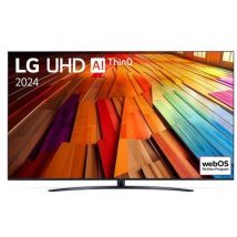 TV LED LG 86UT81 217 cm 4K UHD Smart TV 2024 Noir et Bleu