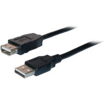 Rallonge USB 2.0 A-A M/F (3 m)