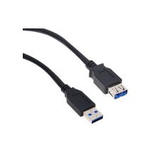 Rallonge USB 3.0 M/F type A/A 1,80 m