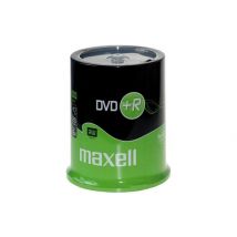 Maxell DVD+R 4.7GB 100pk