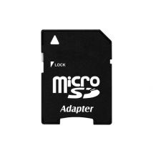 Carte Adaptateur Micro SD Vers SD Transférer Fichiers Photos Sur Pc Lecteur Noir