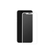 Total Cover 9H Glass blanc - Vitre de protection intégrale pour iPhone X / XS