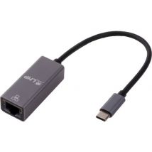 LMP Adaptateur USB-C vers Ethernet Gigabit gris sidéral