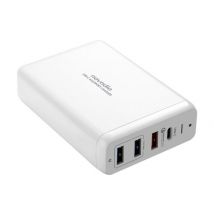 Novodio USB-C Multiport Charger - Chargeur iPhone/Macbook Pro QC 3.0 75W USB-C/A