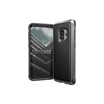 X-Doria Defense Lux Noir Carbone - Coque de protection pour Samsung Galaxy S9