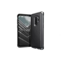 X-Doria Defense Lux Noir Cuir - Coque de protection pour Samsung Galaxy S9+