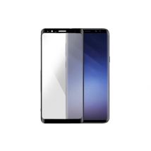 BigBen Verre Trempé Noir - Vitre de protection Samsung Galaxy S9