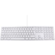LMP USB Keyboard KB-1243 Argent - Clavier AZERTY USB Mac