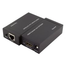 Extender HDMI via Ethernet 60 m - Émetteur et récepteur