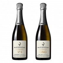 Billecart-Salmon : Les Rendez-Vous de Billecart-Salmon N°4 et Numero Cinq
