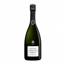 Bollinger : La Grande Année Rosé 2012
