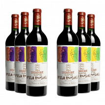 Château Mouton Rothschild 2001