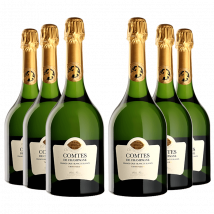 Taittinger : Comtes de Champagne Blanc de Blancs 2008