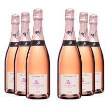 De Sousa : Brut Rosé