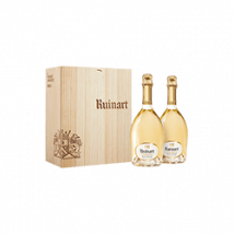 Ruinart : Duo Ruinart Blanc de Blancs