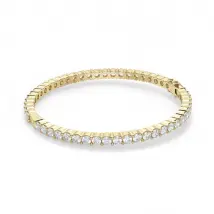 Laboratoryjna Diamentowa Bransoletka Arctica Bangle 7.80 krt z żółtego złota pr. 14K (585).