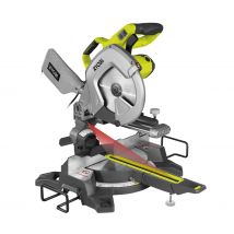 RYOBI - Scie à coupe d onglet radiale 2000 W - 254 mm