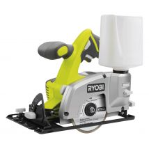 RYOBI - Scie à carrelage/matériaux 18V ONE+ - Vendue sans batterie ni chargeur