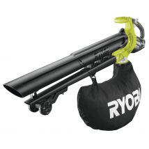 RYOBI - Souffleur aspiro-broyeur Brushless 18V ONE+ - Vendu sans batterie ni chargeur