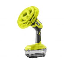 RYOBI - Brosse motorisée 18V ONE+ - Vendue sans batterie ni chargeur