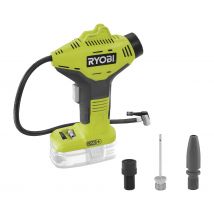 RYOBI - Compresseur 18V ONE+ - Vendue sans batterie ni chargeur