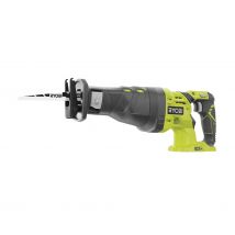 RYOBI - Scie sabre 18 V ONE+ - Vendue sans batterie ni chargeur