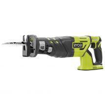 RYOBI - Scie sabre Brushless 18V ONE+ - Vendue sans batterie ni chargeur