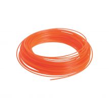 RYOBI - 15 m de fil rond Ø 1,2 mm - couleur orange - universel pour coupe-bordures électriques