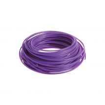 RYOBI - 15 m de fil rond Ø 1,6 mm - couleur violet - universel