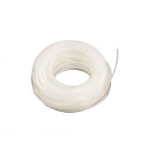 RYOBI - 15 m de fil rond Ø 2,0 mm - couleur blanc - universel