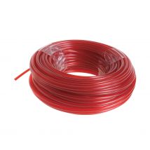 RYOBI - 15 m de fil rond Ø 2,4 mm - couleur rouge - universel