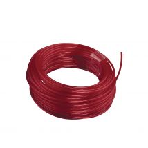 RYOBI - 50 m de fil rond Ø 2,4 mm - couleur rouge - universel