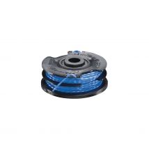 RYOBI - Lot 2 bobines double fil Ø 1,5 mm (3,1 m) pour coupe-bordures électriques
