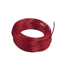 RYOBI - 25 m de fil rond Ø 2,4 mm - couleur rouge - universel
