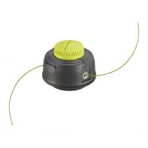 RYOBI - Tête double fil Reel-Easy Ø 2,0 mm pour coupe-bordures sur batterie