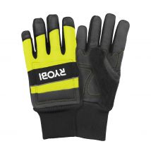 RYOBI - Gants anti-coupures 24 m/s (catégorie 2) pour tronçonneuses - Taille M