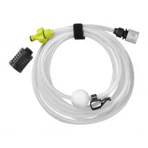 RYOBI - Kit de siphonnage 6 m EZCLEAN avec crépine et filtre pour pistolets haute pression 18V ONE+