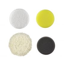 RYOBI - 4 tampons de polissage 75 mm
