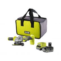 RYOBI - Meuleuse d'angle 18V ONE+ Brushless