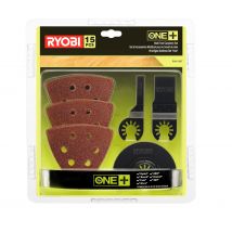 RYOBI - Kit d'accessoires multitool pour le travail du bois (15 pièces)