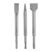 RYOBI - Kit 3 burins SDS+