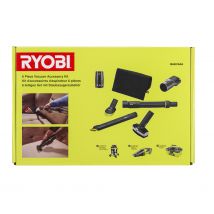 RYOBI - Kit 6 accessoires pour le nettoyage de l'automobile