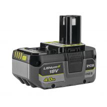 RYOBI - Batterie Lithium+ 18V ONE+ - 4,0 Ah