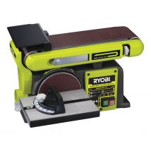 RYOBI - Ponceuse stationnaire à bande et à disque 370 W