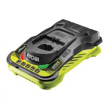 RYOBI - Chargeur rapide 18V - 5,0 A